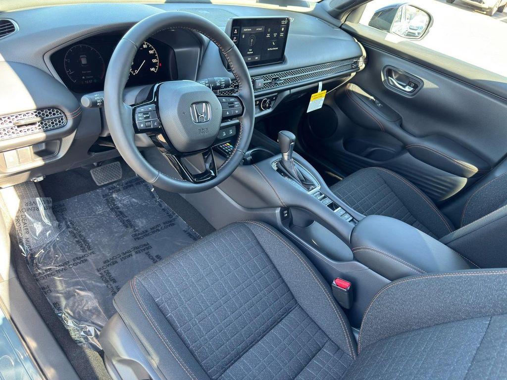 new 2026 Honda HR-V car, priced at $30,278