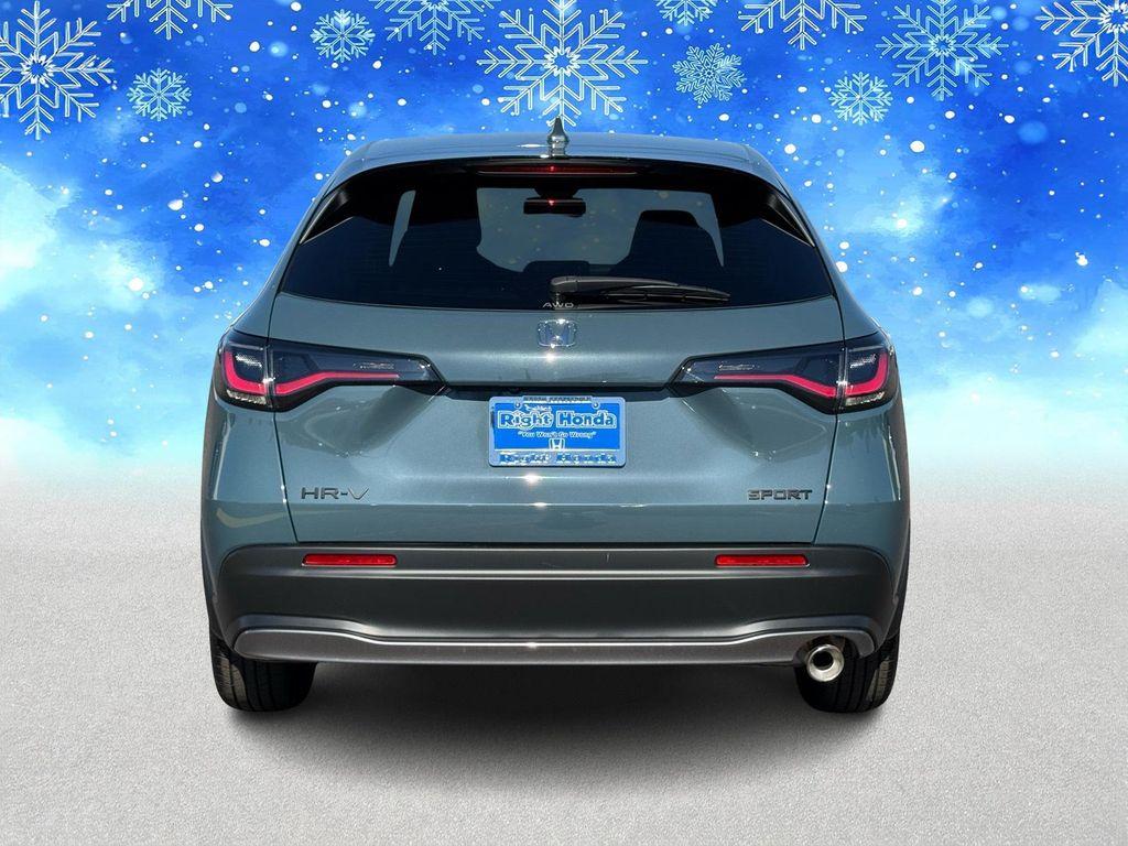 new 2026 Honda HR-V car, priced at $30,278