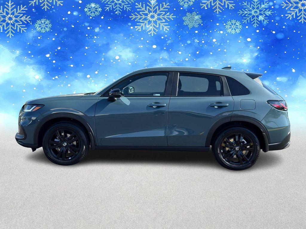 new 2026 Honda HR-V car, priced at $30,278
