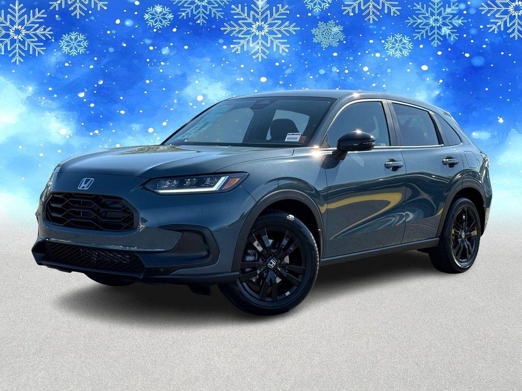 new 2026 Honda HR-V car, priced at $30,278