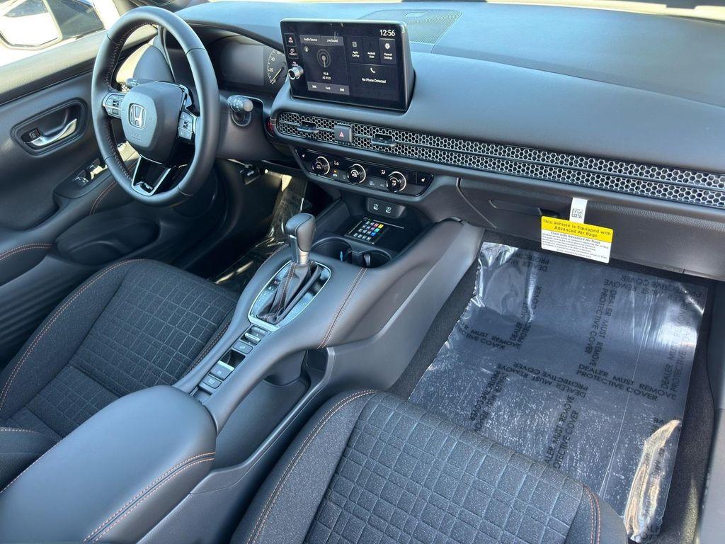 new 2026 Honda HR-V car, priced at $30,278