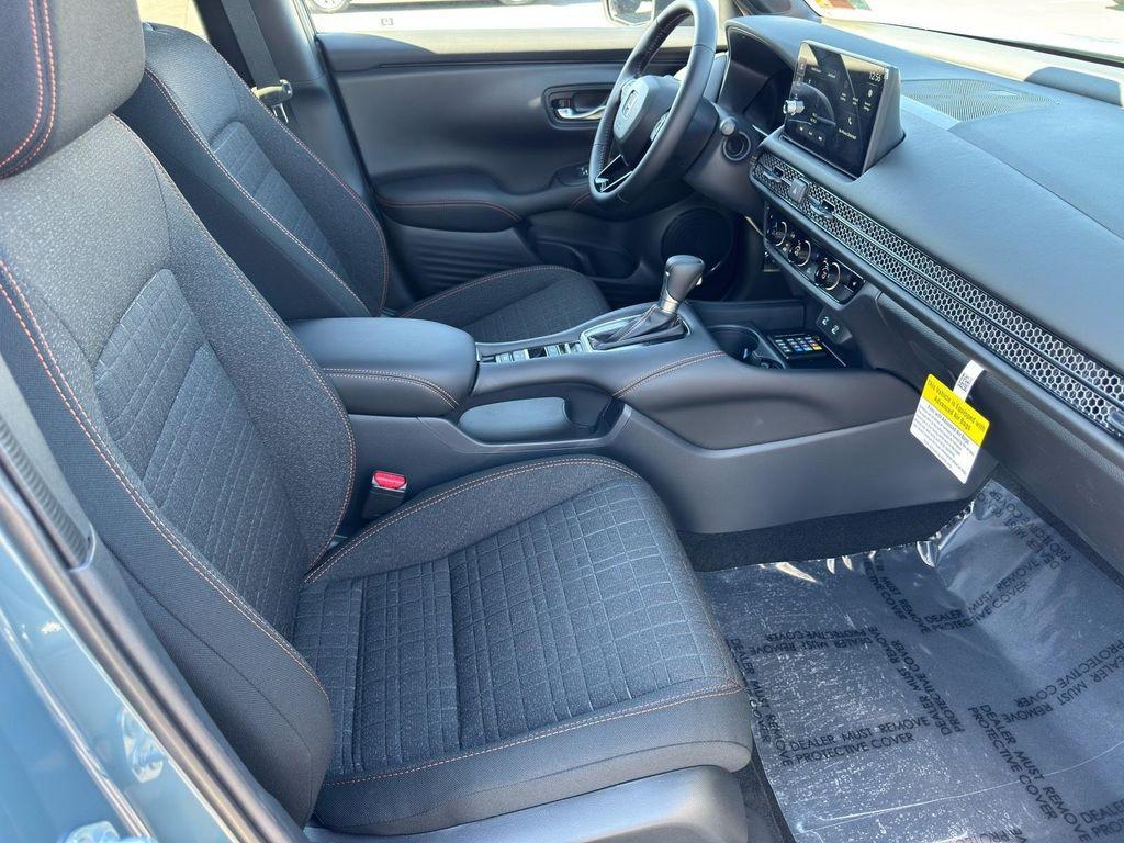 new 2026 Honda HR-V car, priced at $30,278