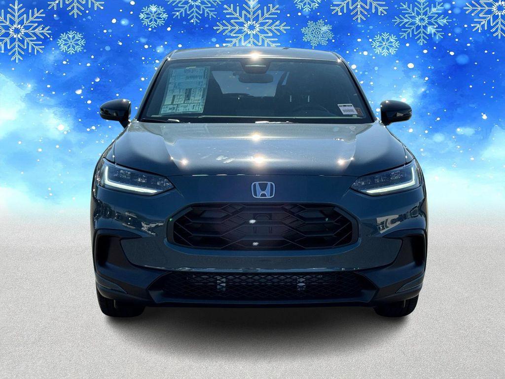 new 2026 Honda HR-V car, priced at $30,278