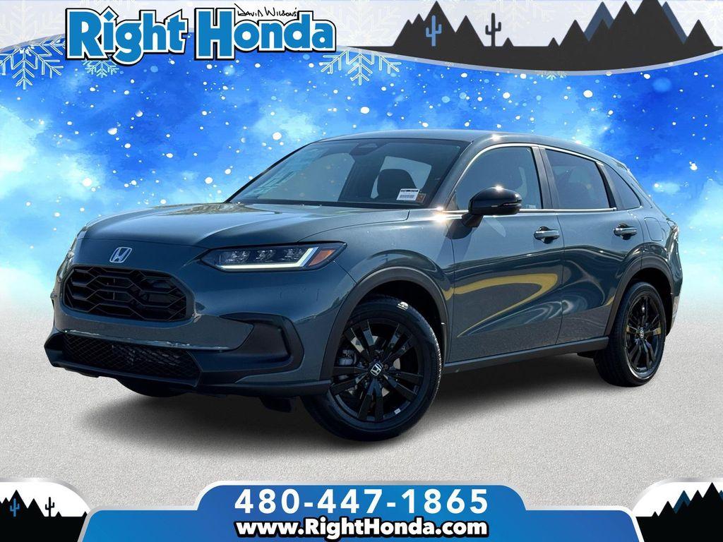 new 2026 Honda HR-V car, priced at $30,278