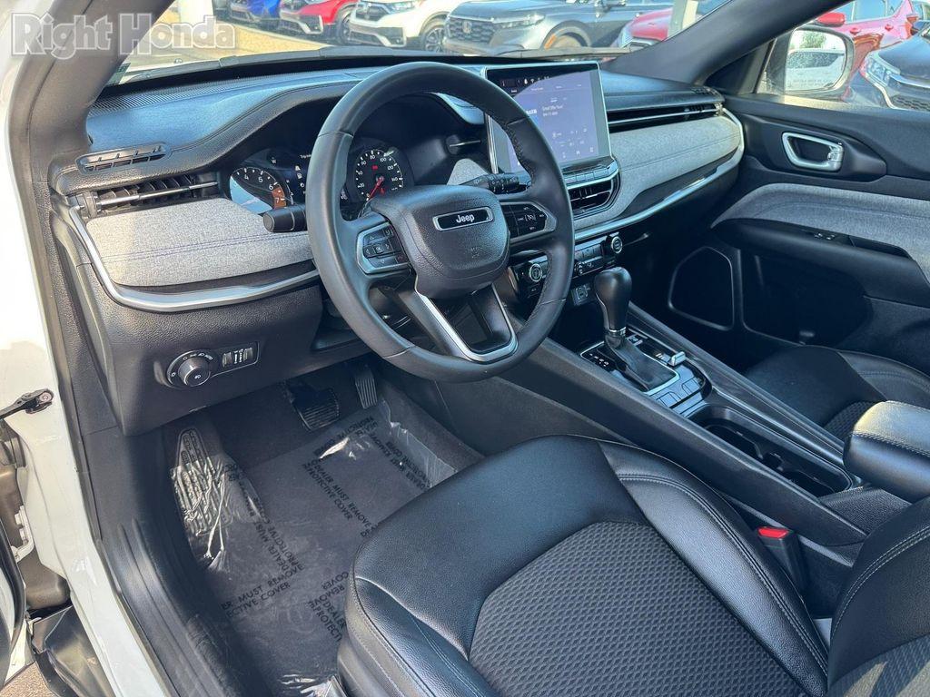 used 2024 Jeep Compass car, priced at $21,502