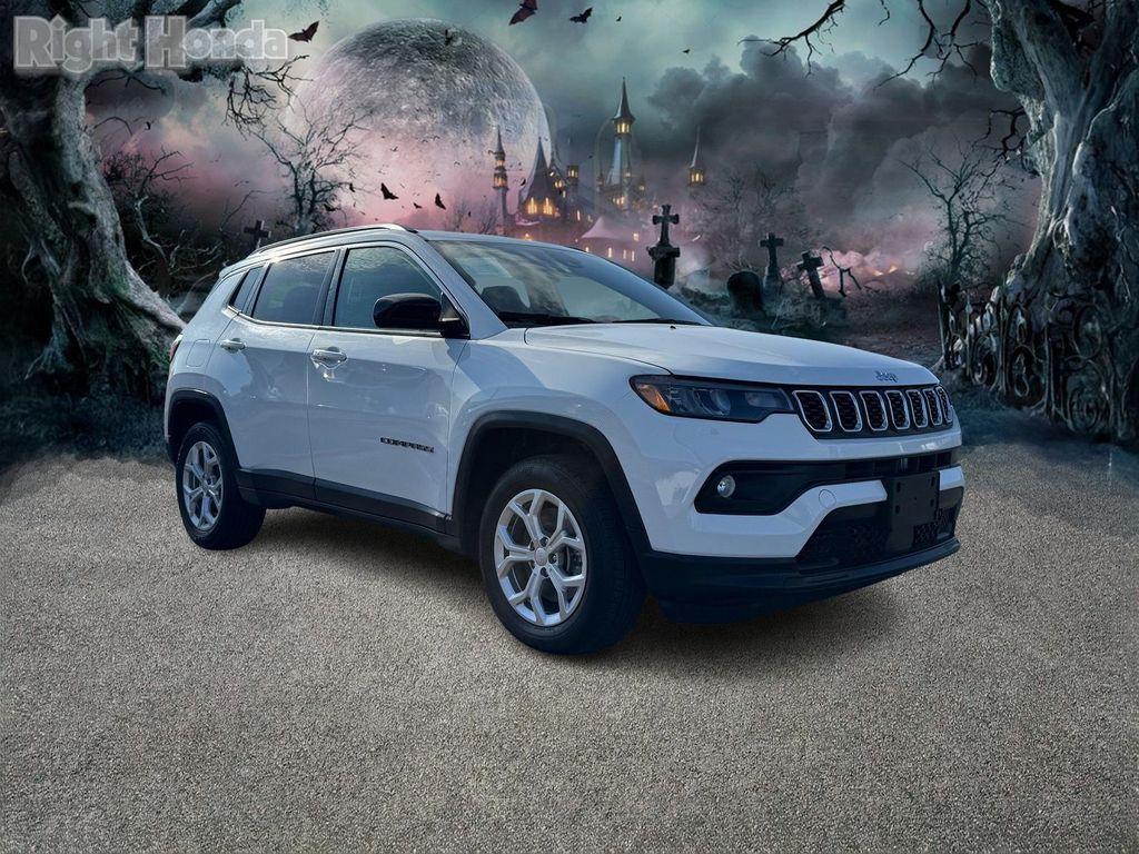 used 2024 Jeep Compass car, priced at $18,778