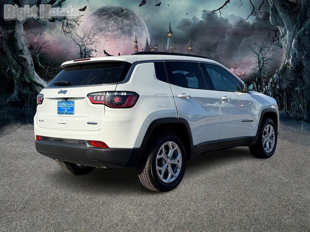 used 2024 Jeep Compass car, priced at $18,778