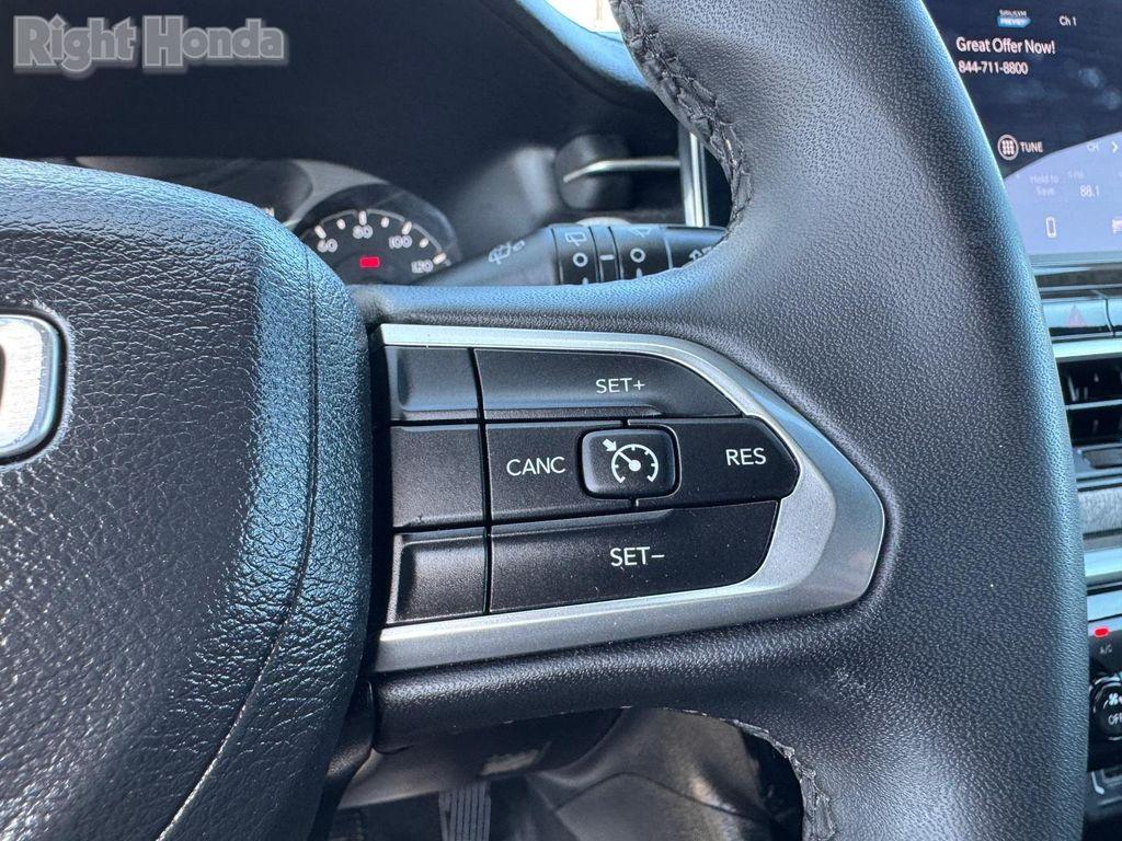 used 2024 Jeep Compass car, priced at $21,502