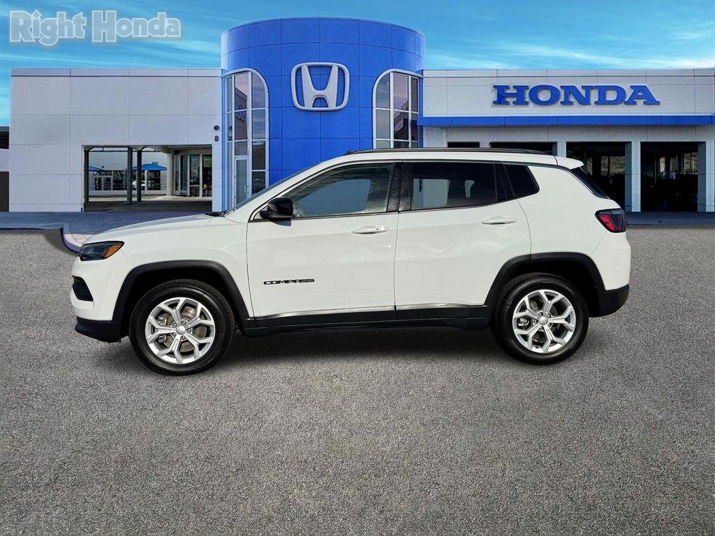 used 2024 Jeep Compass car, priced at $21,502