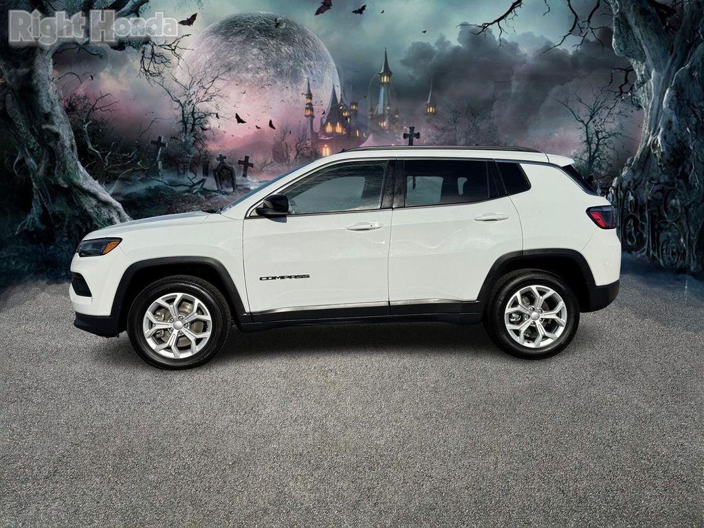 used 2024 Jeep Compass car, priced at $18,778