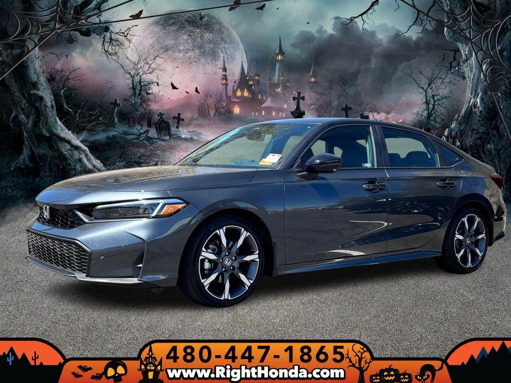 new 2026 Honda Civic Hybrid car, priced at $31,791