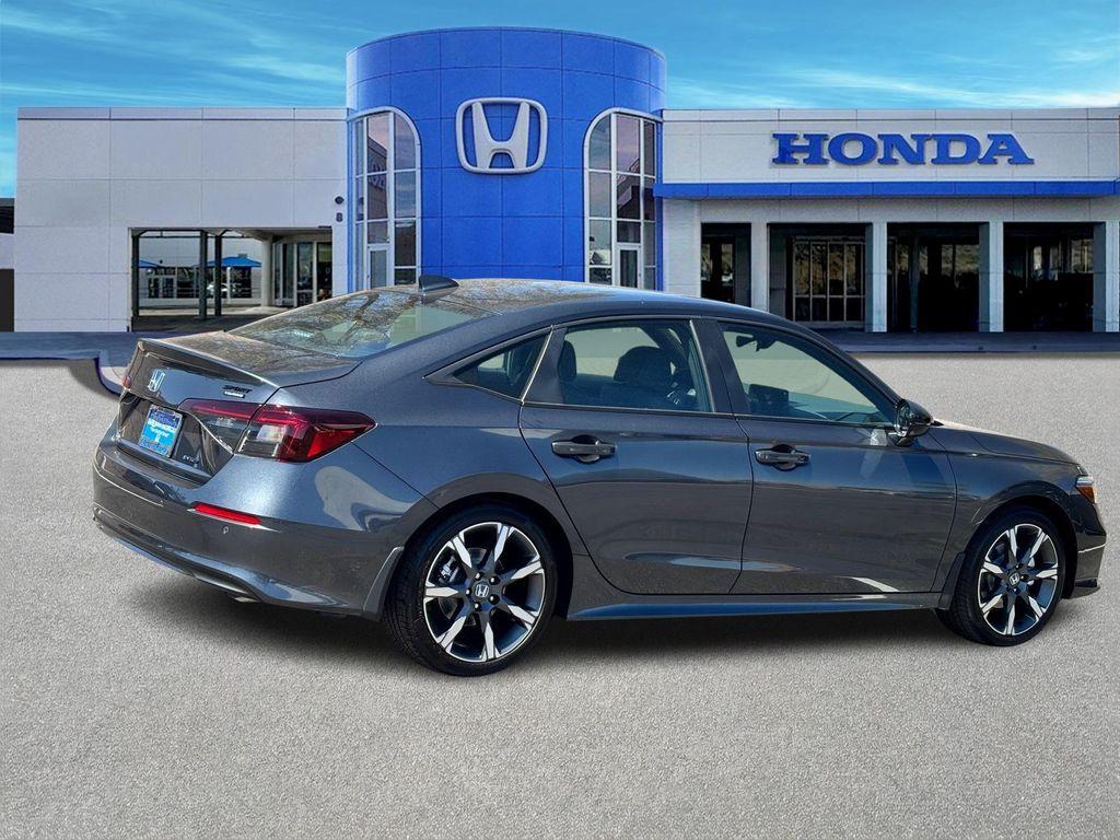 new 2026 Honda Civic Hybrid car, priced at $31,791