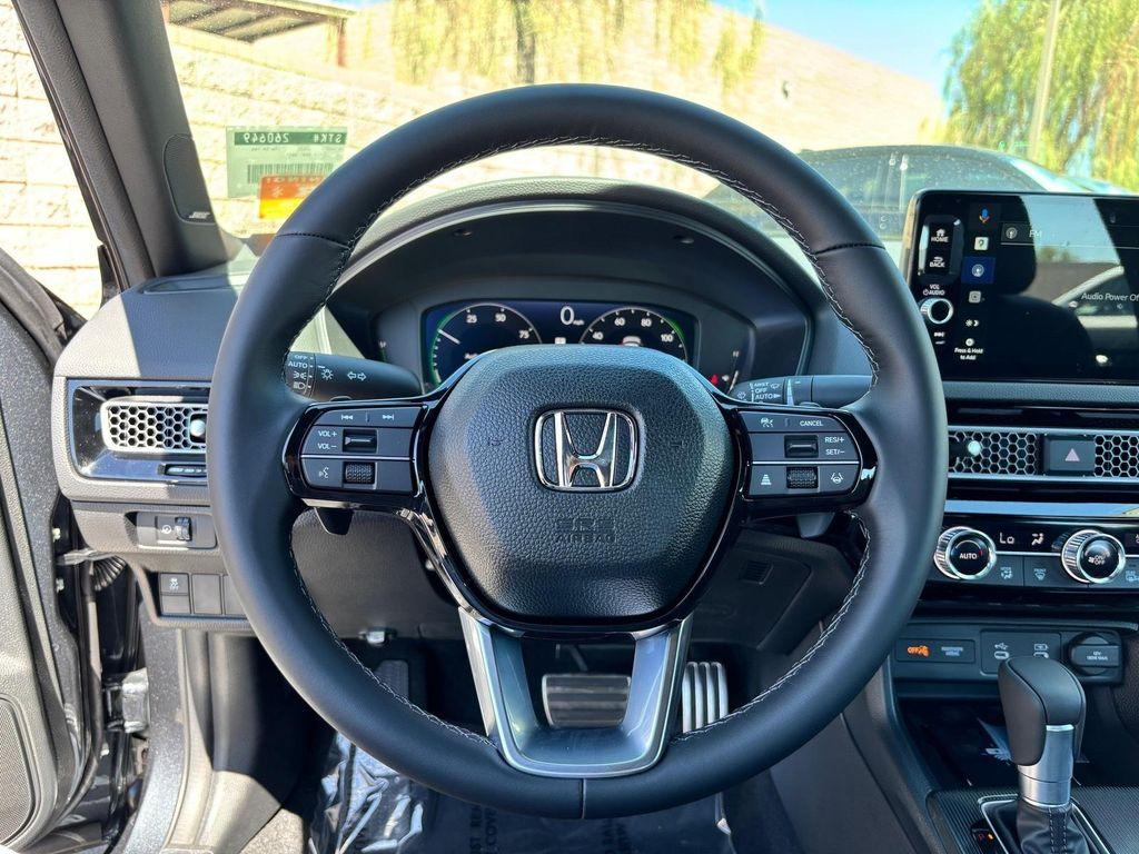 new 2026 Honda Civic Hybrid car, priced at $31,791