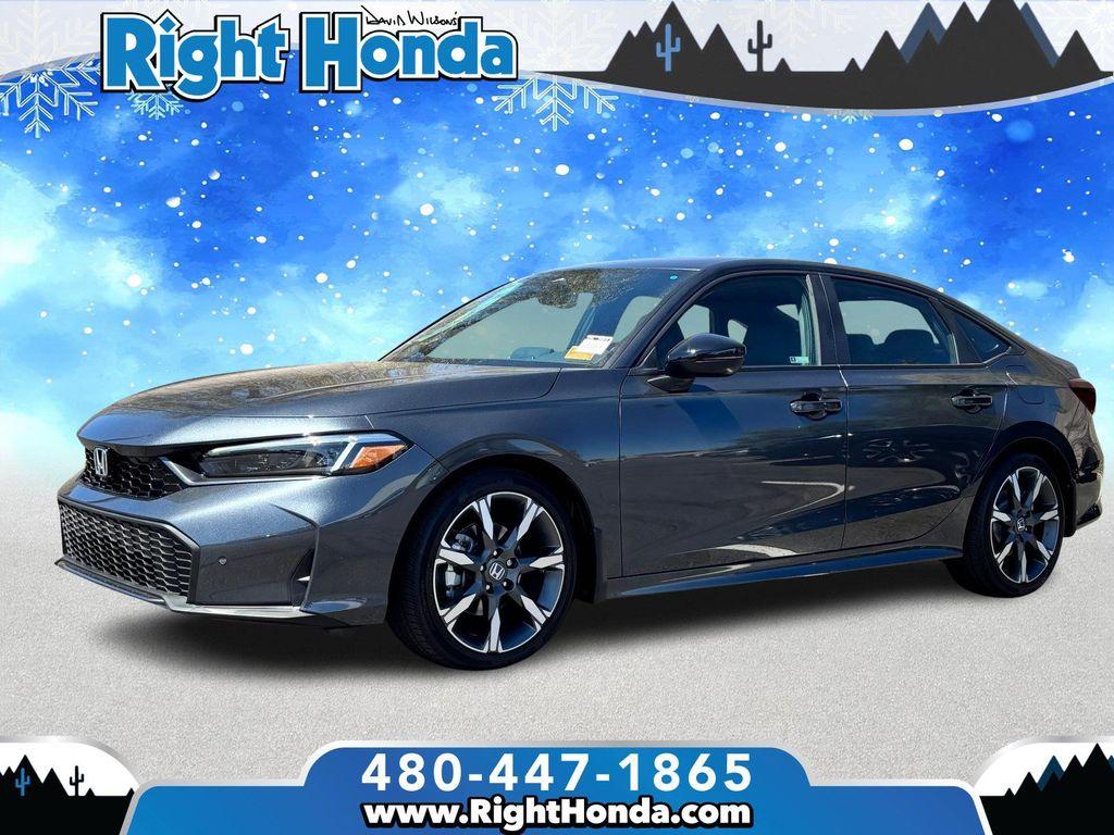 new 2026 Honda Civic Hybrid car, priced at $31,791