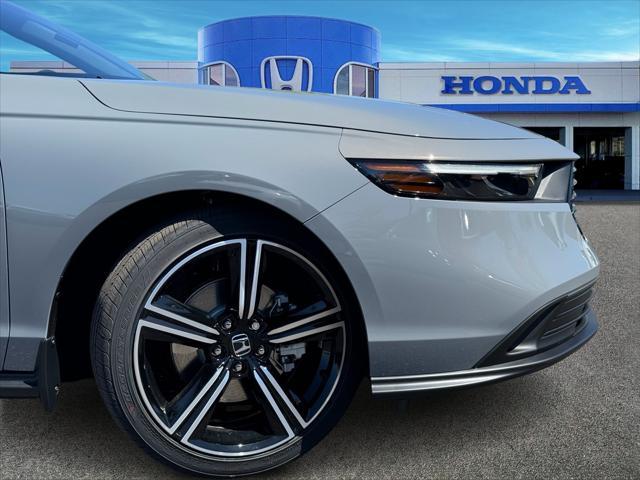 new 2024 Honda Accord Hybrid car, priced at $34,233