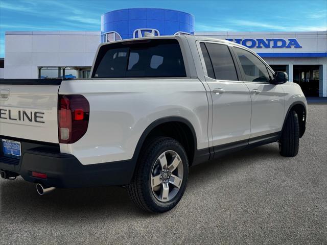 new 2025 Honda Ridgeline car, priced at $45,124