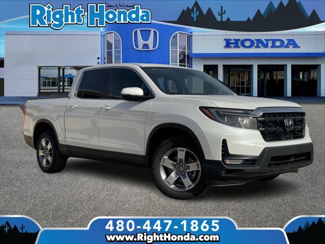 new 2025 Honda Ridgeline car, priced at $45,124