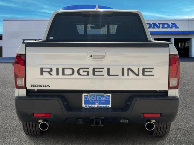 new 2025 Honda Ridgeline car, priced at $45,124