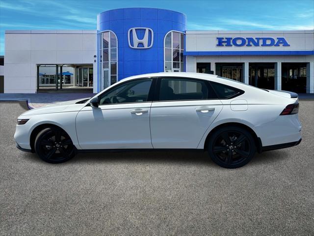 new 2024 Honda Accord Hybrid car, priced at $35,962