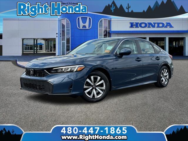 used 2026 Honda Civic car, priced at $24,847