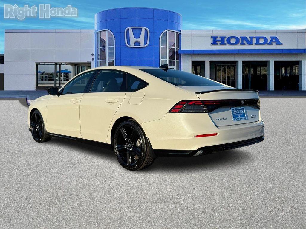 used 2024 Honda Accord Hybrid car, priced at $27,632