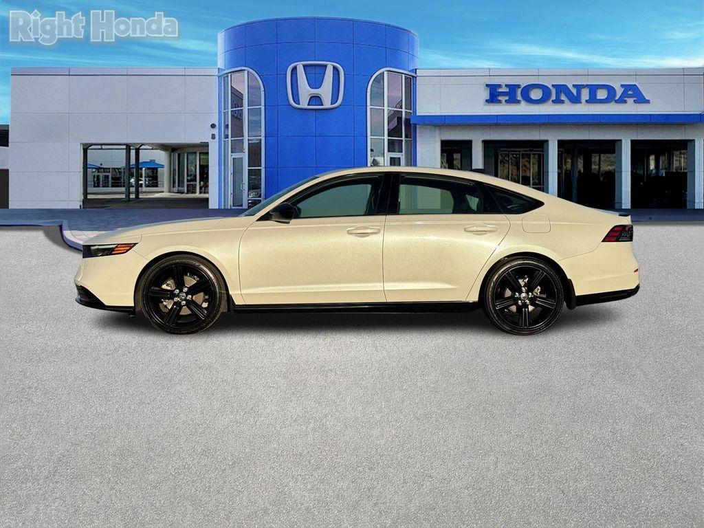 used 2024 Honda Accord Hybrid car, priced at $27,632