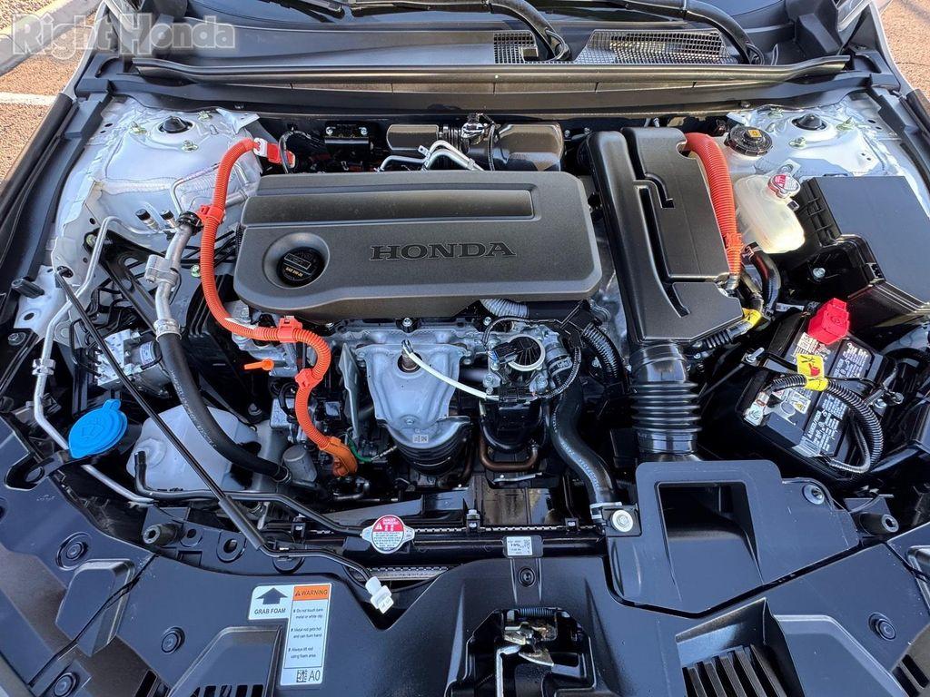 used 2024 Honda Accord Hybrid car, priced at $27,632