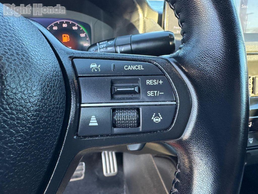 used 2024 Honda Accord Hybrid car, priced at $27,632