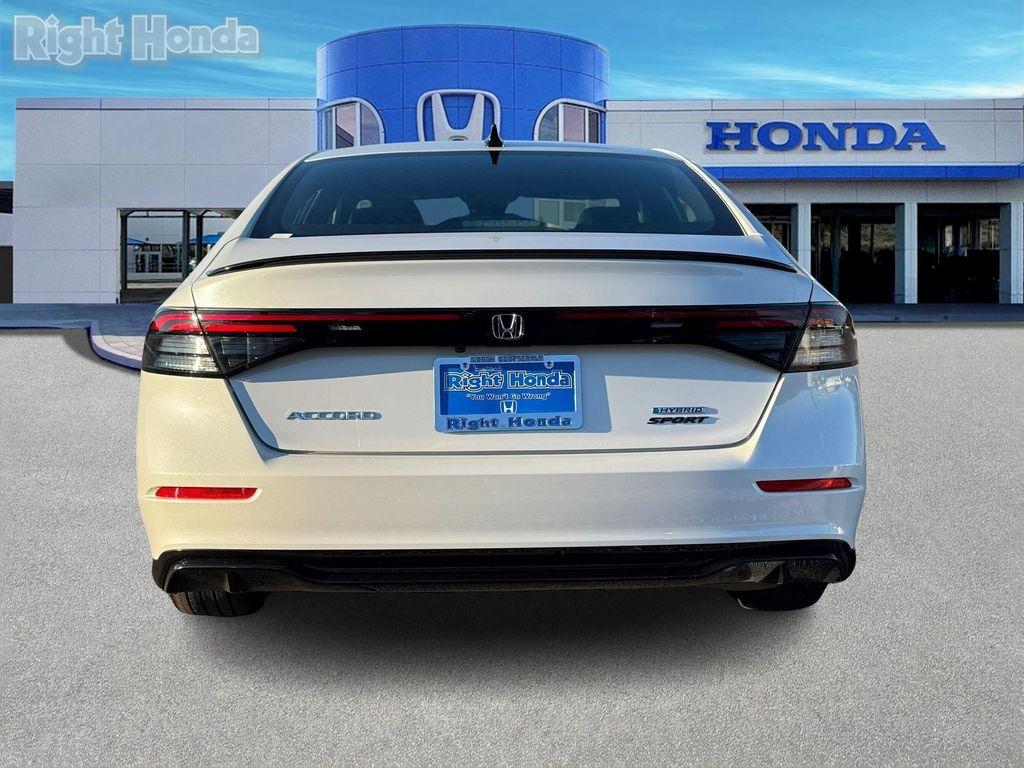used 2024 Honda Accord Hybrid car, priced at $27,632