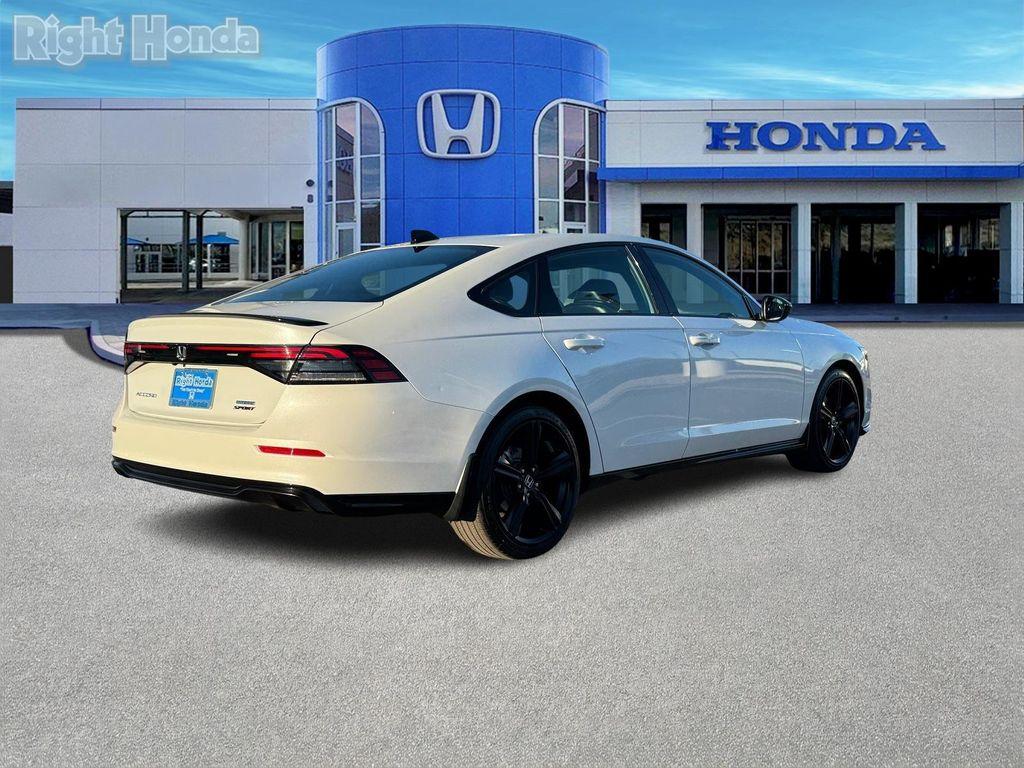 used 2024 Honda Accord Hybrid car, priced at $27,632