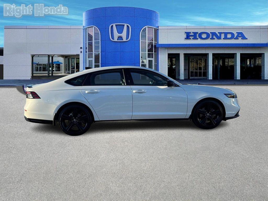 used 2024 Honda Accord Hybrid car, priced at $27,632