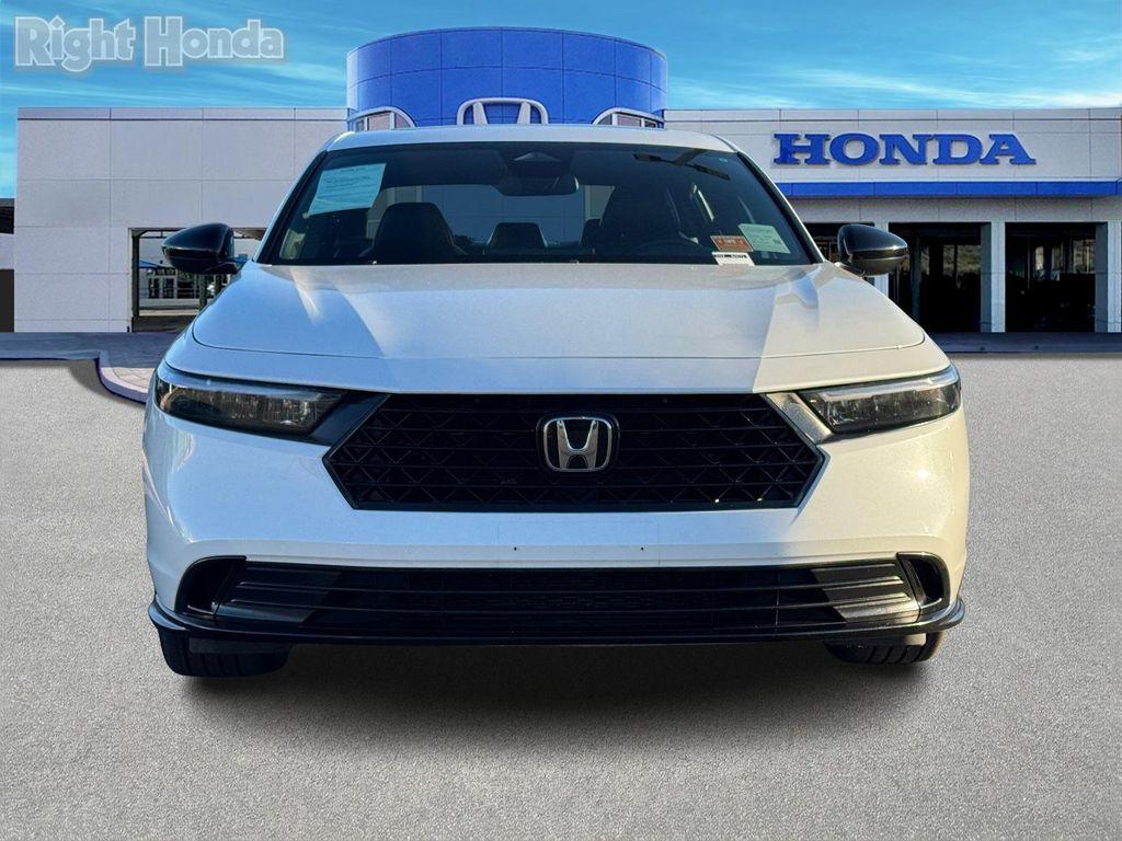used 2024 Honda Accord Hybrid car, priced at $27,632