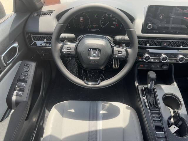 new 2025 Honda Civic Hybrid car, priced at $29,015