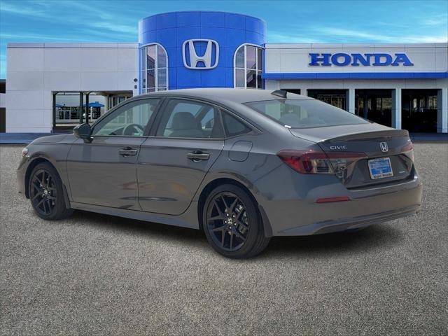 new 2025 Honda Civic Hybrid car, priced at $29,015