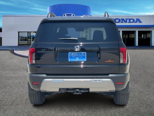 new 2026 Honda Passport car, priced at $53,900