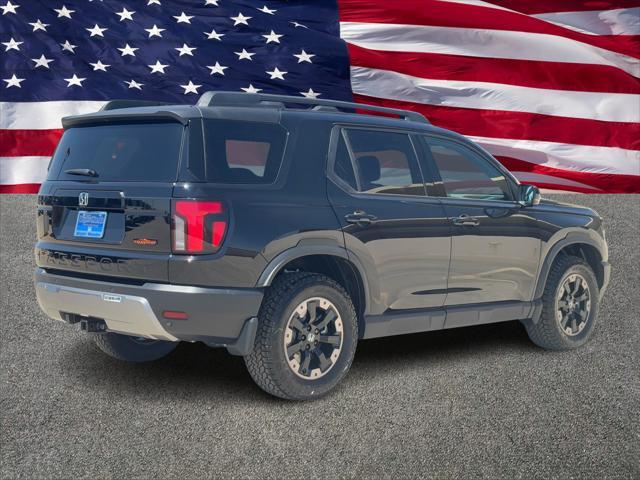 new 2026 Honda Passport car, priced at $53,900