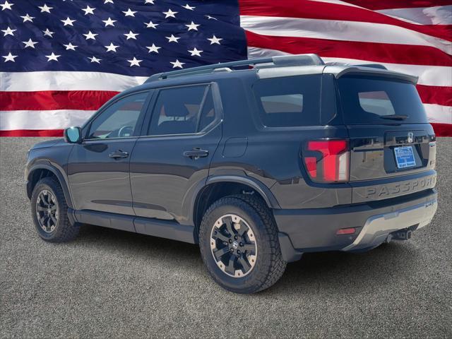 new 2026 Honda Passport car, priced at $53,900