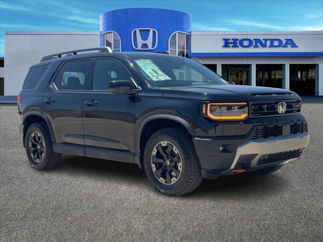 new 2026 Honda Passport car, priced at $53,900