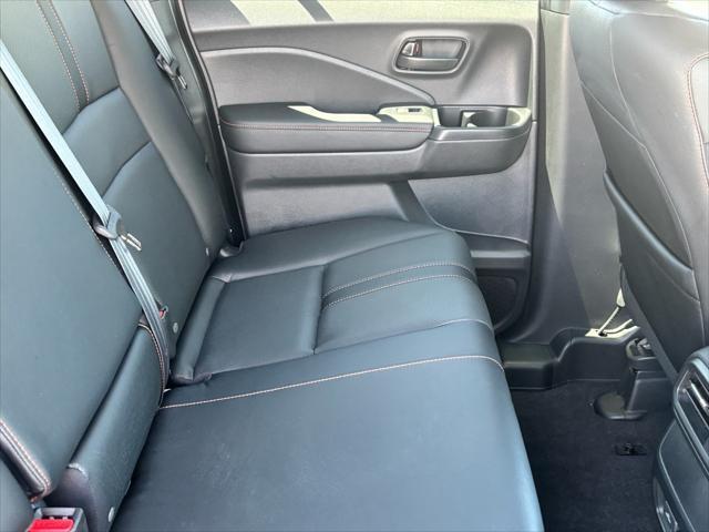 new 2025 Honda Ridgeline car, priced at $43,599