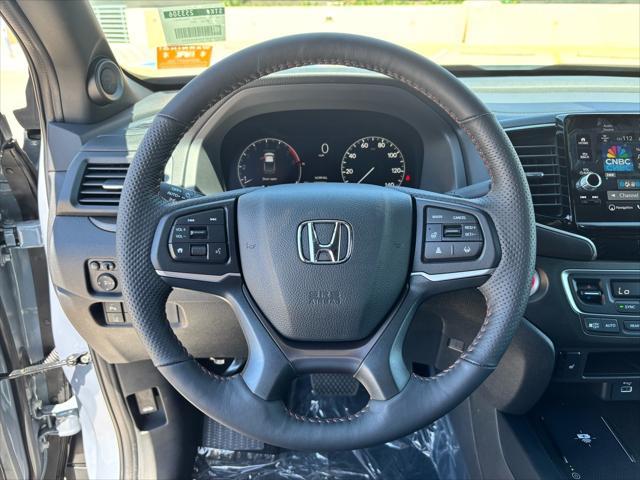 new 2025 Honda Ridgeline car, priced at $43,599