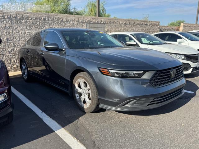 used 2023 Honda Accord car, priced at $21,848