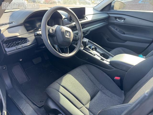 used 2023 Honda Accord car, priced at $21,848