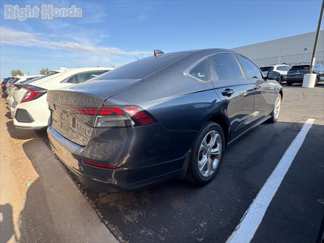 used 2023 Honda Accord car, priced at $21,848