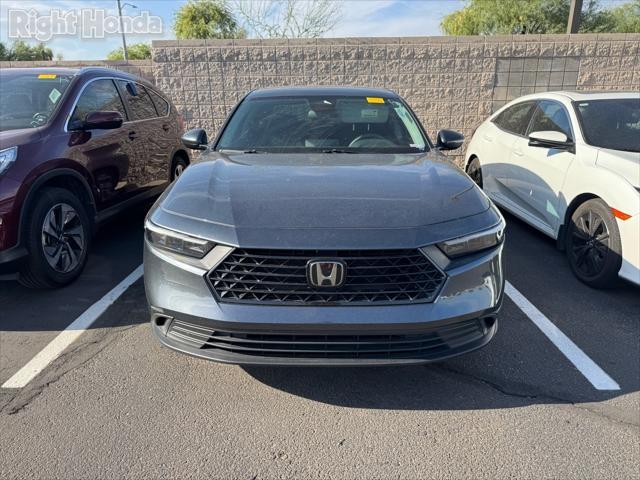 used 2023 Honda Accord car, priced at $21,848