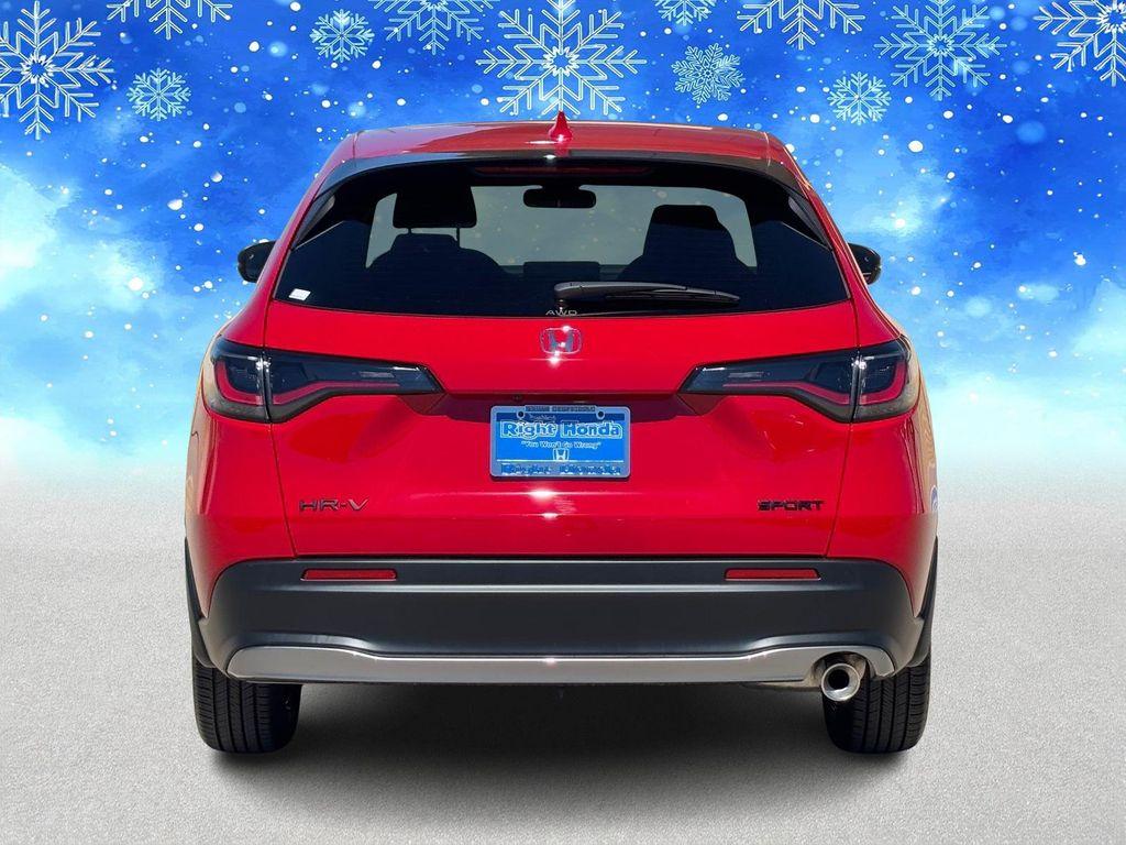 new 2026 Honda HR-V car, priced at $29,845