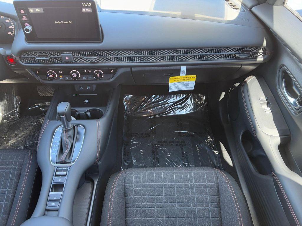 new 2026 Honda HR-V car, priced at $29,845