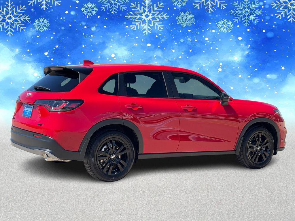 new 2026 Honda HR-V car, priced at $29,845