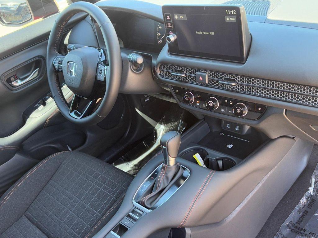 new 2026 Honda HR-V car, priced at $29,845