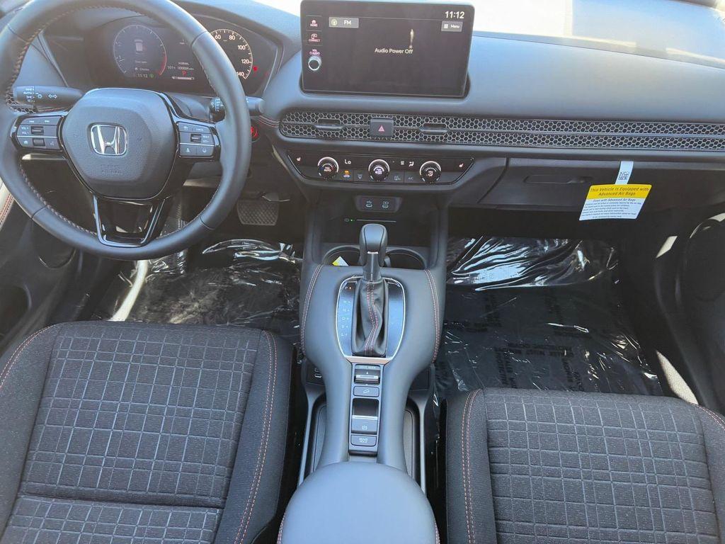 new 2026 Honda HR-V car, priced at $29,845