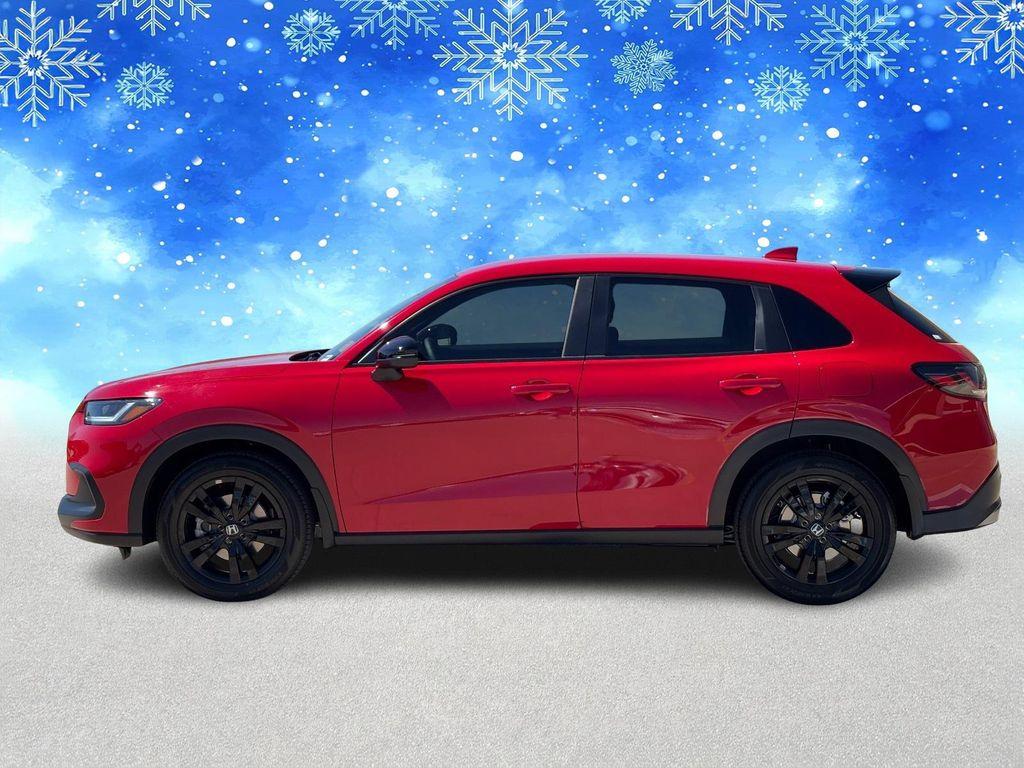 new 2026 Honda HR-V car, priced at $29,845